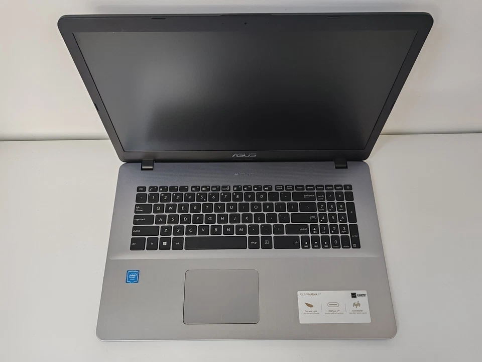 NOTEBOOK ASUS VIVOBOOK 17 INTEL CELERON N3060 4GB RAM 500GB HD WIN10 WEBCAM - Immagine 3 di 4