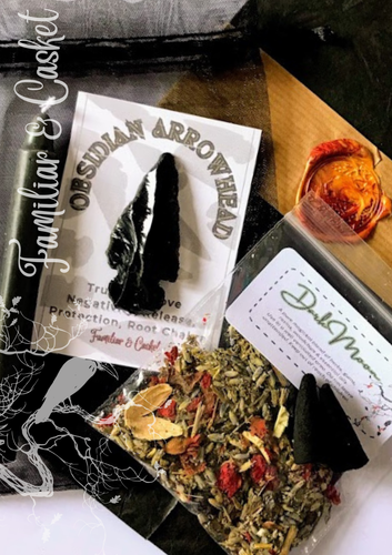 Spell & Ritual Kits for All by Familiar & Casket Witchcraft Pagan Wicca Gift - Picture 61 of 305