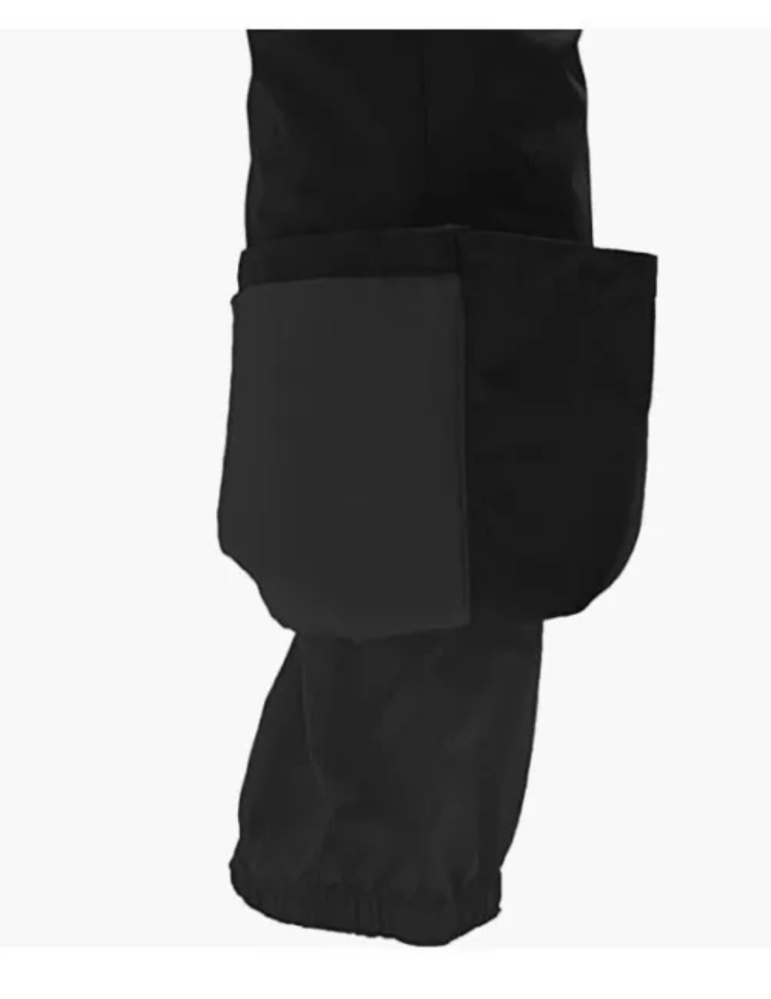 Arctix Men's Mountain Premium Snowboard Cargo Pants, Black, XX-Large/32" Inseam