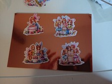4X DIE CUTS CHILDREN FOR SCRAPBOOKING NEW CH21 