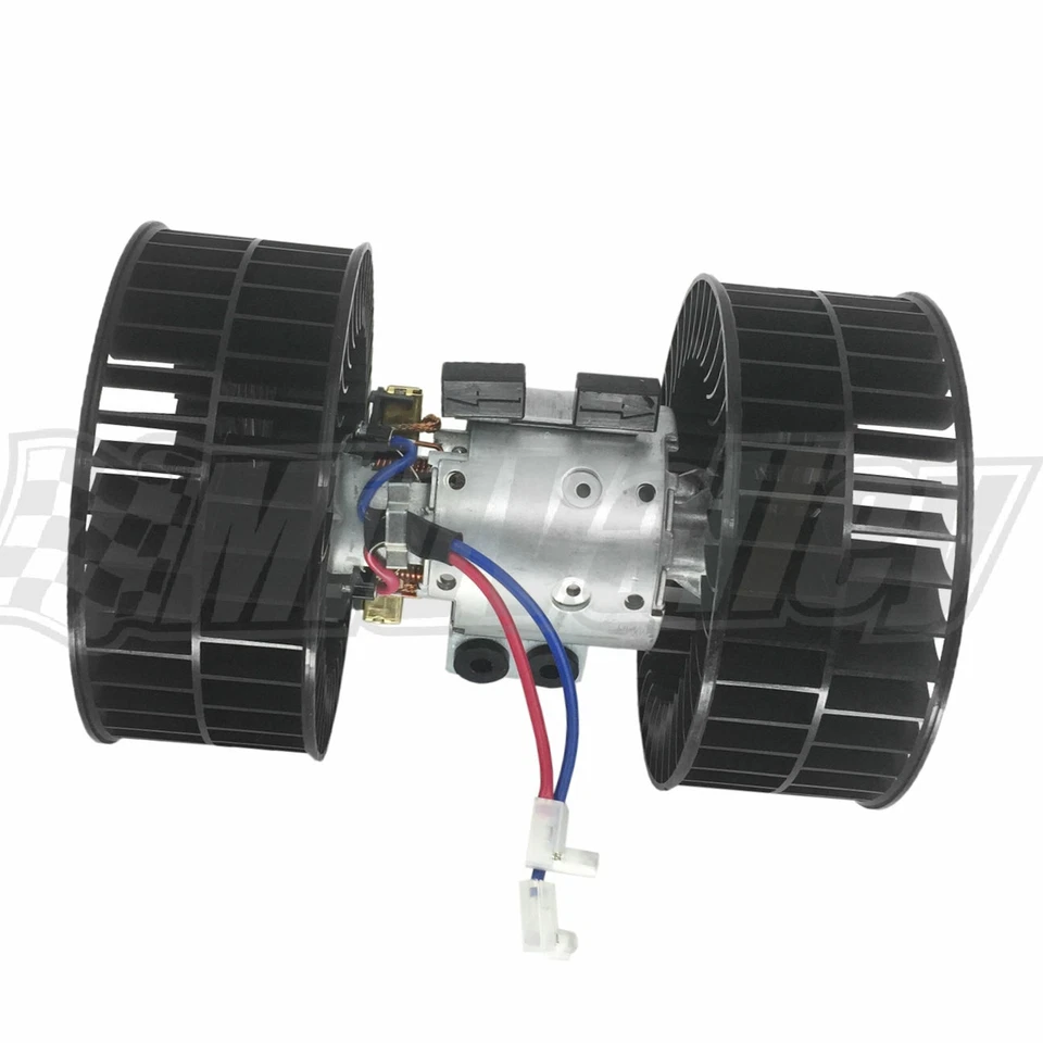 Jaulas de ventilador dobles delanteras para BMW 740i 740iL 750iL 1995-2001 Foto 3 de 4