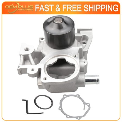 Engine Water Pump For 2006-2012 Subaru Outback Impreza Forester Legacy H4-2.5L