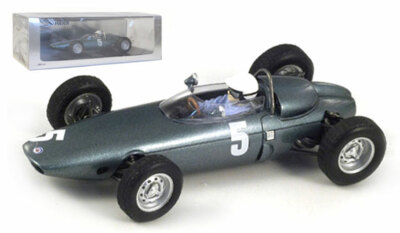 Spark S1629 BRM P57 #5 2nd Monaco GP 1963 - Richie Ginther Maßstab 1:43