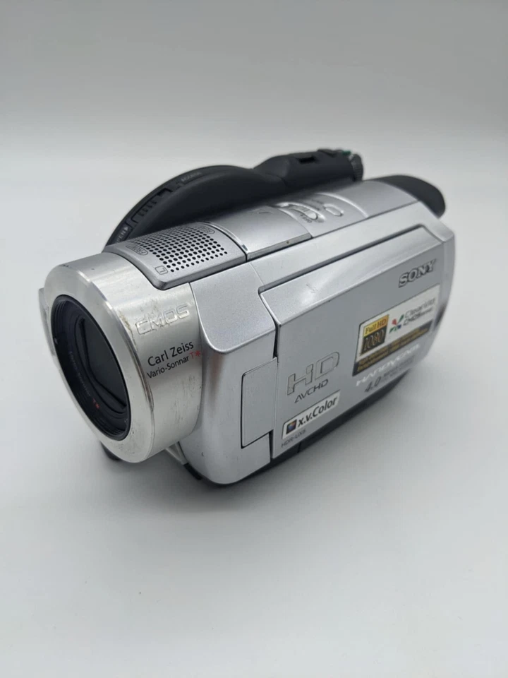 Sony Handycam HDRUX5 High Definition DVD Camcorder TESTED W/Battery & Charger+ - Image 4 of 4