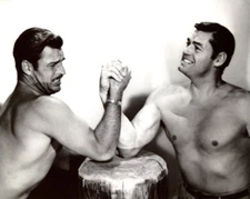 Johnny Weissmuller Buster Crabbe Shirtless 8x10 photo #T3514