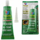 VISBELLA Clear RTV Silicone Sealant INSTANT GASKET MAKER High Temperature 85g
