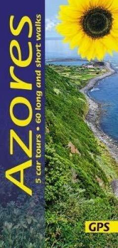 Azores Sunflower Guide: 60 long and short walks by Andreas Stieglitz PAPERBACK - Image 6