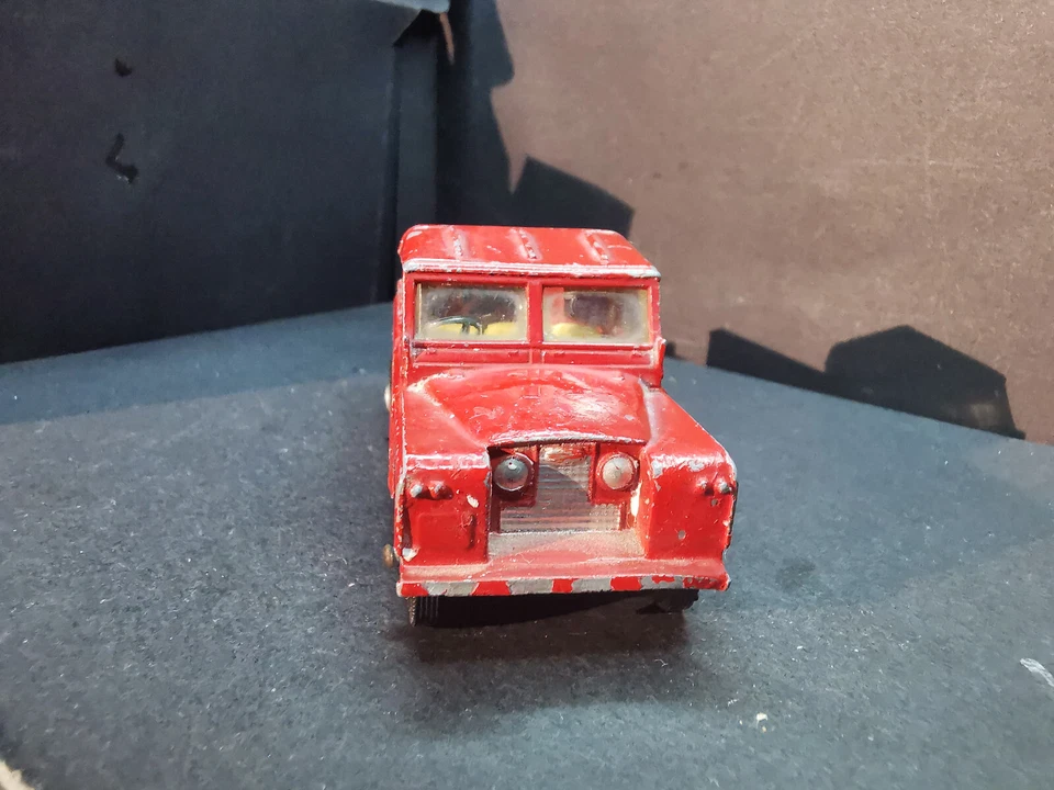 CORGI TOYS   LAND ROVER 109 W.D..   PICK UP PICKUP as per photos - Immagine 3 di 4