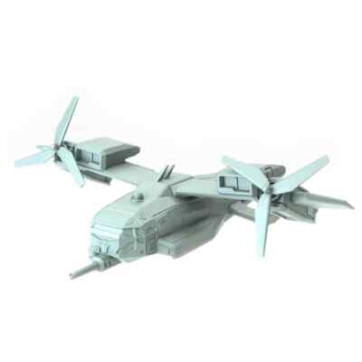 Kamakiri Gauss Miniature Compatible with Battletech MWO