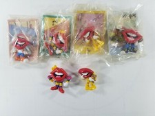 HARDEES 1989 TANG TRIO FIGURES SET OF 4 NIP PLUS 2 LOOSE