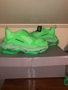 fake green balenciaga