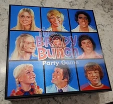 The Brady Bunch Party Game -A Lively Party Board Game of Bluffing and Deduction!