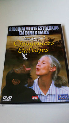 Dvd 'Jane Goodall Presents Wild Chimpanzees' Like New | eBay