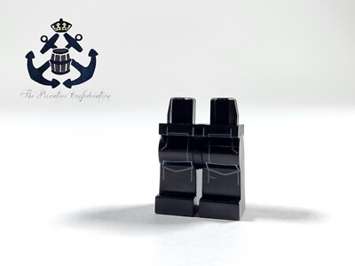 LEGO Star Wars Legs For Imperial Gunner Crew / TIE Pilot Minifigure 970c00pb0284