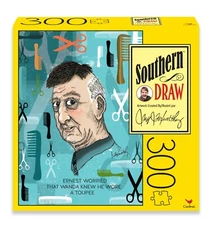 Southern Draw Jeff Foxworthy Cardinal 300 Piece Puzzle Ernest 18” x 24”