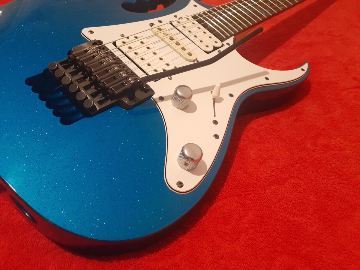 Ibanez Jem 7V-SBL - Sparkle Blue - Japan 2003 - Steve Vai