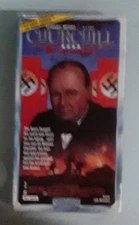 timothy west  CHURCHILL AND THE GENERALS  richard dysart VHS VIDEOTAPE not dvd