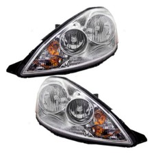 Depo Headlight Set For 2006-2010 Toyota Sienna Driver Passenger Side To2502172 Depo Headlight Set For 2006-2010 Toyota Sienna Driver Passenger Side To2502172
