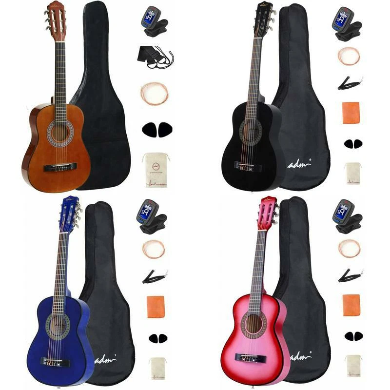 Adm beginner sale classical guitar