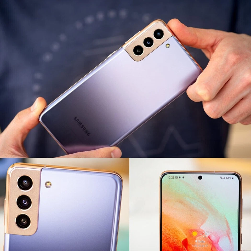 Nuovo Samsung Galaxy S21+ Plus 5G G996U 256GB/128GB Senza contratto Smartphone - Immagine 2 di 4