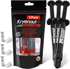 Thermal Grizzly Kryonaut Extreme - 3 Pack / 2 gm High Performance Thermal Paste