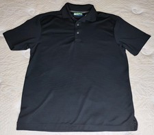 Ben Hogan Performance black polo golf shirt Men's Med 2