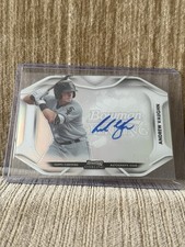 2020 Bowman Sterling Baseball #BDCAAV Andrew Vaughn Silver Die Cut Auto /99