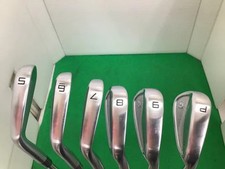TaylorMade P7MC Iron Set 5-9,Pw 6pc Flex Stiff AeroBurner Steel