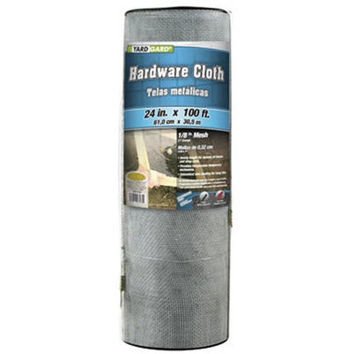 #ad #ad Midwest Air 308182B 24 in. x 100 ft. Galvanized Hardware Cloth $213.59