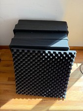 Replacement Foam Set for 0370 Protector Cube Case, 2 24" square 4" thick, 2 