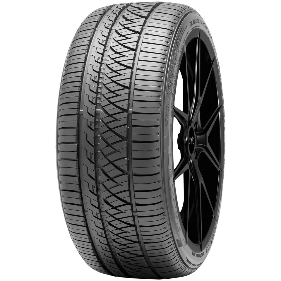 (QTY 2) 225/45R18 Falken Ziex ZE960 A/S 95W XL Black Wall Tires Foto 2 de 4