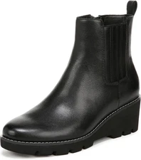 Vionic Women's Aria Wedge Ankle Booties NW/OB
