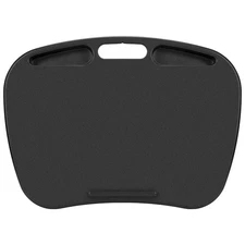 LapGear MyDesk 17.9" x 13" Polystyrene Lap Desk Black (44448)