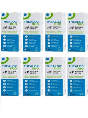 Thea Thealoz Duo eye drops 10mlx8 pc