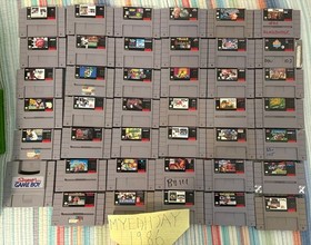 retro games lot Gamecube Dreamcast Xbox PS2 PS1 N64 SNES Genesis Gameboy Vita