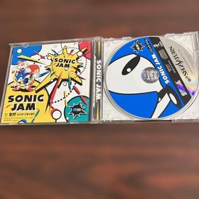 12208SONIC JAM Saturn Software K6