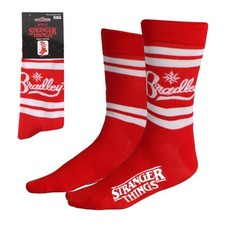 Stranger Things Socks - Size 38-45 Polycotton- Various - Hellfire Club, Bradley