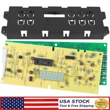 Oven Control Board 316418208 316557118 For Frigidaire Kenmore Range Clock Timer Oven Control Board 316418208 316557118 For Frigidaire Kenmore Range Clock Timer - Image 1