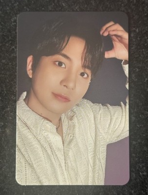 Ateez x Nacific Jongho My Pink Universe POB Holo Photocard 
