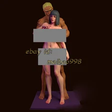 Raikage X Hinata Hyuga3D Print Garage Kit Figure Model Kit Unpainted Unassembled