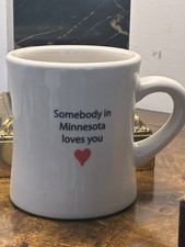 Mug vintage - "Quelqu'un dans le Minnesota vous aime"
