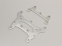 Kyosho Daempferbruecke Optima (2) Silver / K.OT217S