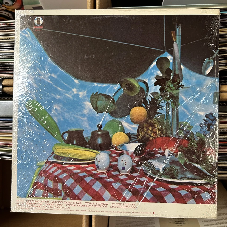 But Seriously Folks Record Vinyl 12” Joe Walsh Asylum 6E-141 Rock VTG Press - Image 2 of 3