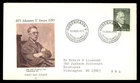 Mayfairstamps Denmark FDC 1973 Johannes V Jensen First Day Cover aax_70077