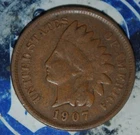 1907 Indian cent  {{{1E08