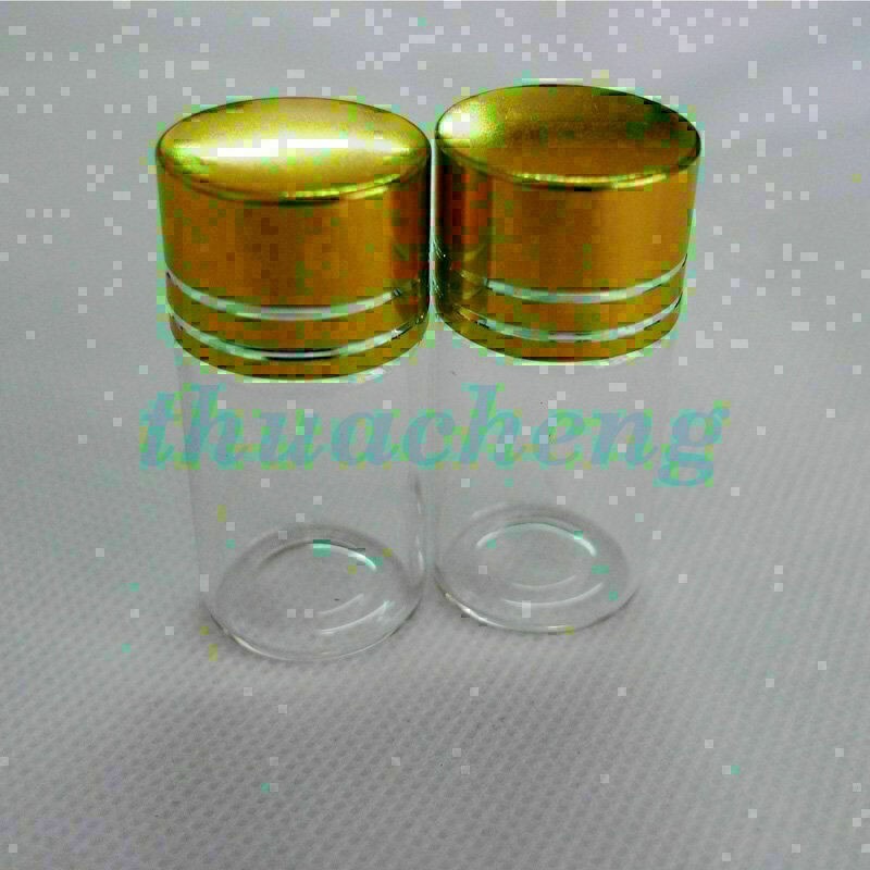 30 Petits Flacons En Verre Avec Bouchon à Vis - Dimensions 22x40 Mm, Capacité ~7 Ml - Transparents, Vides, Parfaits Pour échantillons