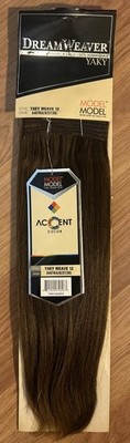 100% Human Hair. Dream Weaver. 12 inch. Color #(4670/4/6/27/30) 1 Pack For $35