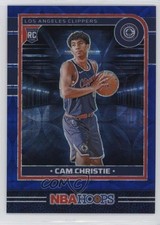 2024 Panini NBA Hoops Rookies Premium Blue Scope Prizm 77/99 Cam Christie 1c9a