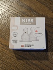 Bibs Latex Fast Flow Bottle Nipple - 2pk