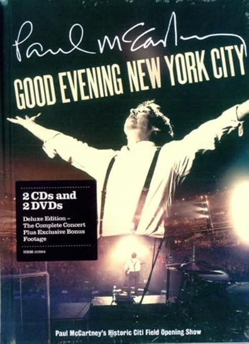 Paul McCartney - Good Evening New York City 2 X CD'S & 2 DVD'S SEALED